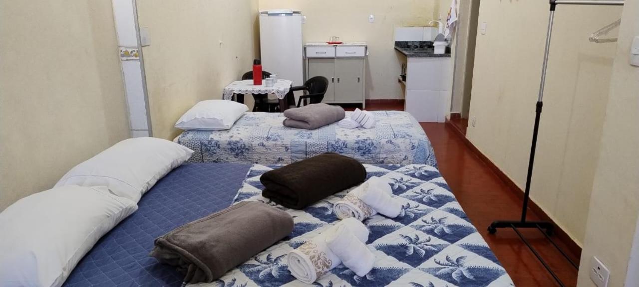 Studio 30M, Wi-Fi, Proximo Ao Centro Da Cidade Ribeirao Preto Luaran gambar